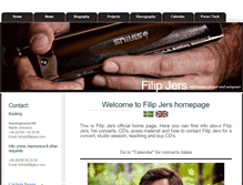 Tablet Screenshot of filipjers.com